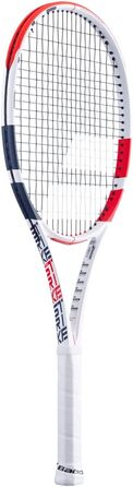 Ракетка Babolat Pure Strike 18x20 без ниток біла/сіра 4 3/8