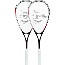 Ракетки Dunlop Power Smash Lite для сквошу, червоні (2 шт.)