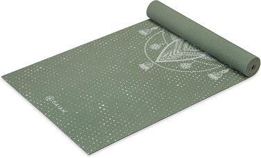 Килимок Gaiam Premium Anti-Slip для йоги, пілатесу і підлоги