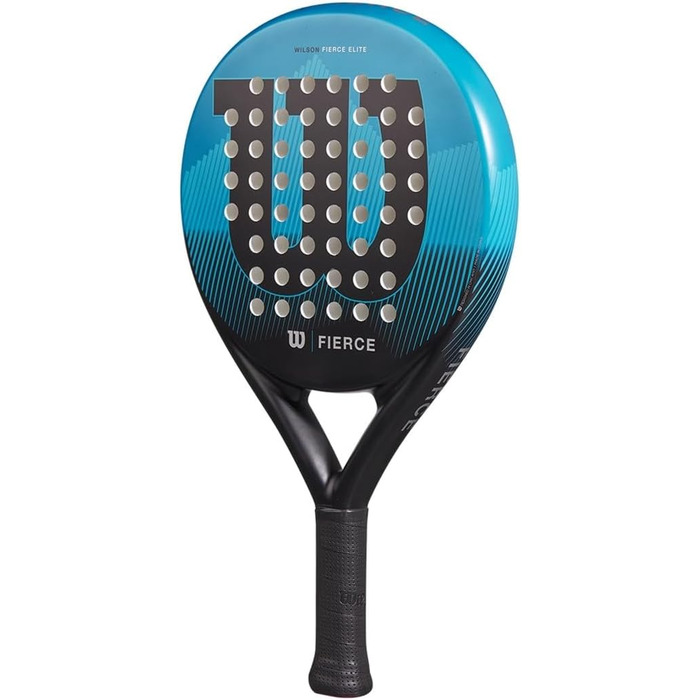 Ракетка Wilson Fierce Elite Padel, 2 шт., Синій/Чорний