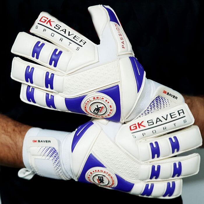 Рукавички воротаря GK Saver Youth Passion ps02 Rollfinger розмір 10, захист пальців