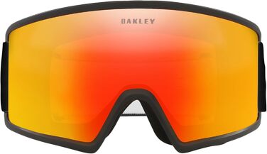 Чоловічі гірськолижні окуляри Oakley Target Line M матовий чорний/вогняний іридій