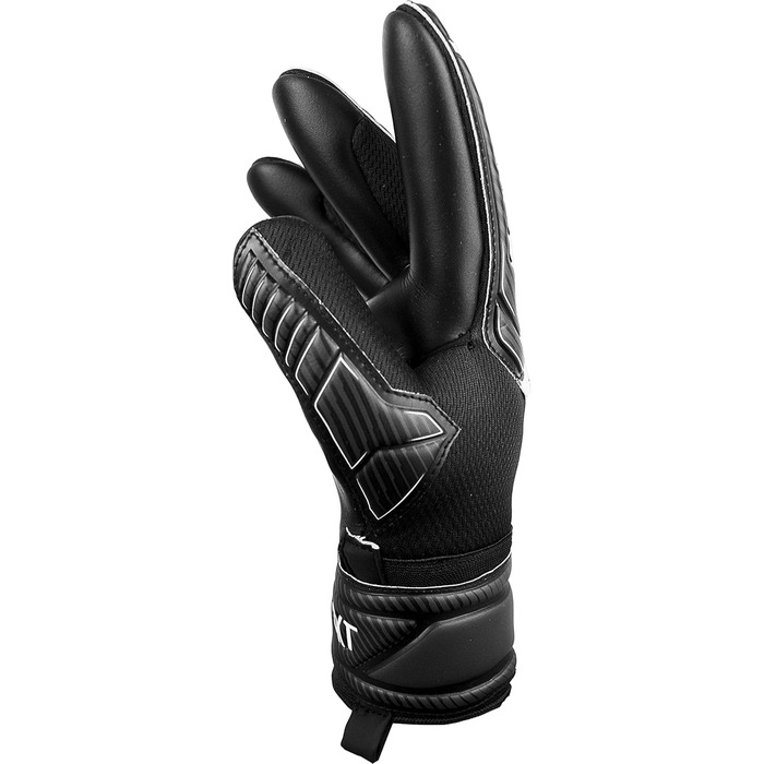 Дитячі воротарські рукавички Reusch Attrakt Finger Support з захистом пальців, внутрішнім швом і покриттям Grip Infinity, для штучного газону, унісекс