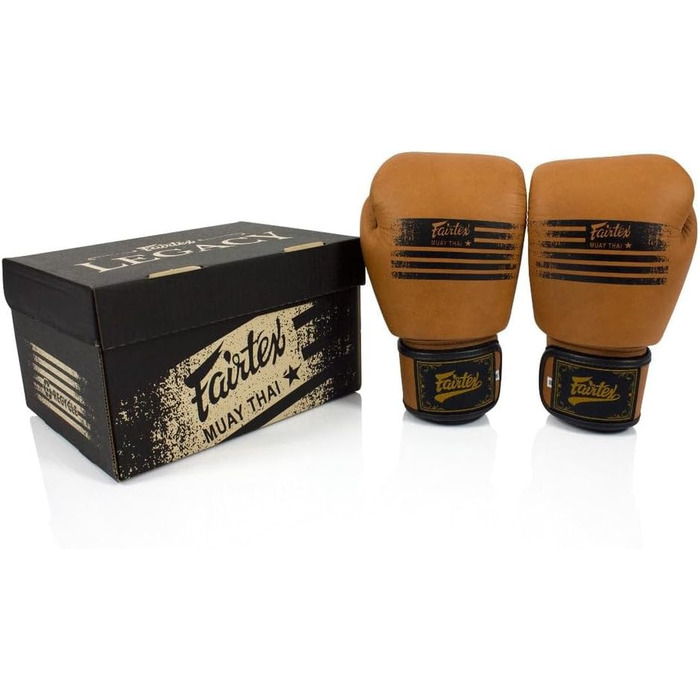 Боксерські рукавички Fairtex BGV21 Legacy 16 унцій для ММА, UFC, K1