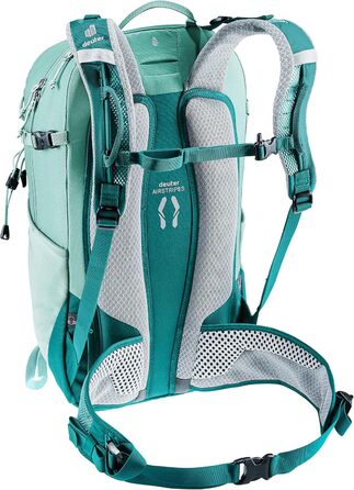 Жіночий туристичний рюкзак Deuter Trail 23 SL Glacier Deepsea (2024) для хайкінгу та альпінізму