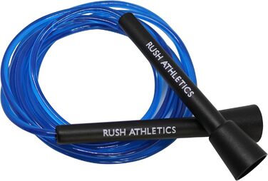 Скакалка RUSH ATHLETICS, крижано-блакитна, для боксу, ММА, регульована