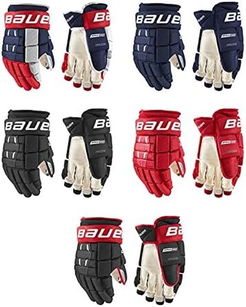 Рукавички хокейні Bauer S21 PRO Series Intermediate BLACK13