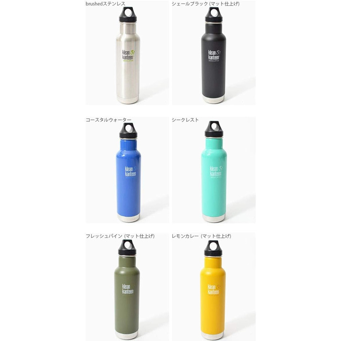 Пляшка для води Klean Kanteen Classic мінеральна червона (592мл)