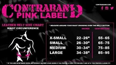 Пояс для важкої атлетики жіночий Contraband Pink Label 4047, 12,7 см, з поролоном (троянда, S)