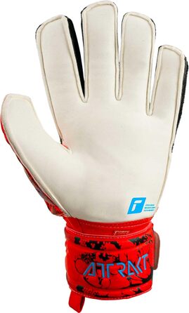 Рукавички Reusch Attrakt Grip червоні/сині, розмір 10