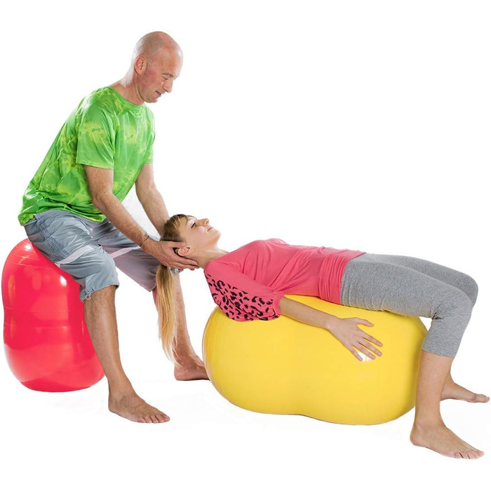 М'яч KETTLER Gymnic Physio Roll, синій