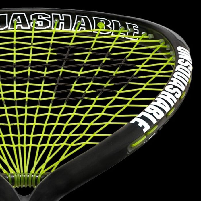 Ракетки для сквошу UNSQUASHABLE SYN-TEC PRO Super Light, 125 г, Pro-Feel