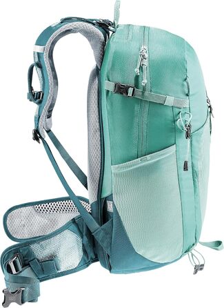 Жіночий туристичний рюкзак Deuter Trail 23 SL Glacier Deepsea (2024) для хайкінгу та альпінізму