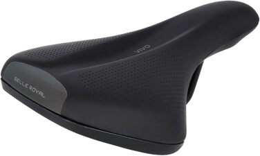 Сідло шосейне Selle Royal Vivo Classic чорне 249x160мм