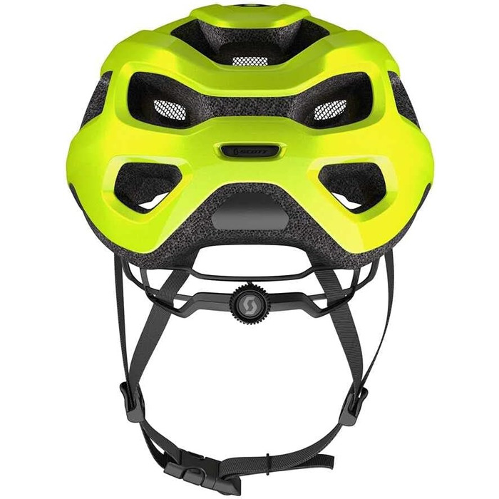 Велосипедний шолом Scott Supra MTB, розмір 54-61 см, жовтий, 2022