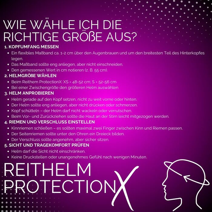 Дитячий захисний шолом PFIFF ProtectionX для верхової їзди, регульований, вентиляція, синій/чорний/рожевий, розміри XS (48-52 см) і S (52-56 см)