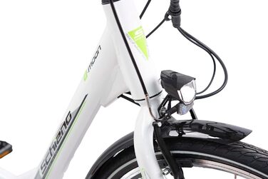 Електровелосипед  E-Bike Pedelec 28" 36В Білий, 25 км/год