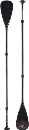 Професійне SUP весло F2 Carbon PRO, 3-секційне, надлегке 750 г