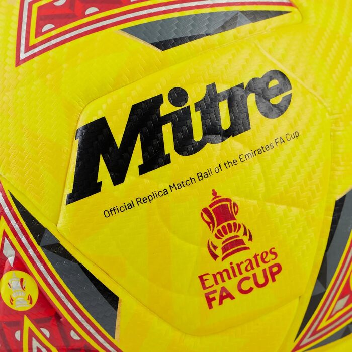 Футбольний м’яч Mitre Match FA Cup, офіційний, для тренувань і матчів