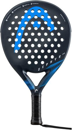 Ракетка HEAD Zephyr Pro 2023 Padel, чорна/синя