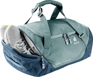 Спортивна сумка deuter AViANT Duffel 35 Дорожня сумка 35 л Бірюзове чорнило