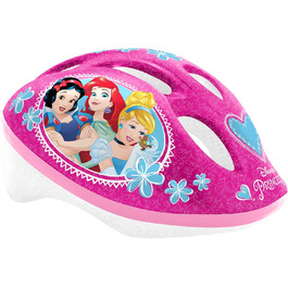 Дитячий велосипедний шолом Disney Princess STAMP, регульований, 53-56 см, рожевий