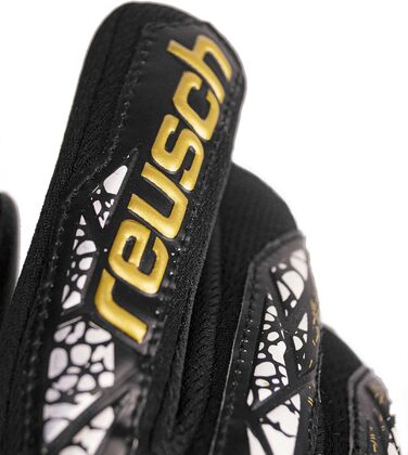 Воротарські рукавички Reusch Attrakt Silver NC Finger Support для дітей, унісекс