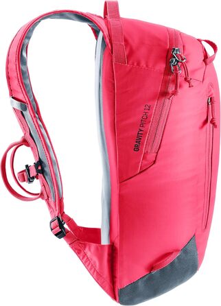 Альпіністський рюкзак deuter Gravity Pitch 12 (Гібіскус-графіт, 12 л)