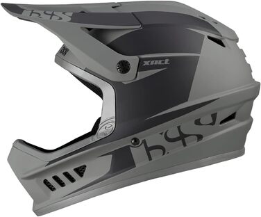 Шолом для даунхілу IXS XACT EVO, лайм-графіт, MTB