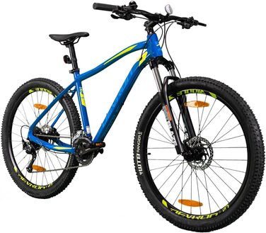 Чоловічий гірський велосипед Devron Riddle RM2.7 - колеса 27,5 дюймів, Shimano 2x9, гідравлічне дискове гальмо, Adventure MTB Blue L