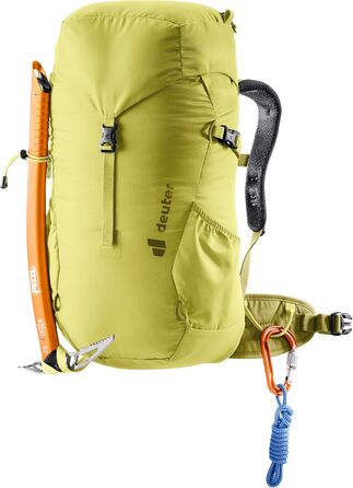 Дитячий альпіністський рюкзак deuter Climber 22 (2024, зелений)