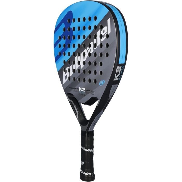 Ракетка Bullpadel K2 Power 23 чоловіча, різнокольорова, One size