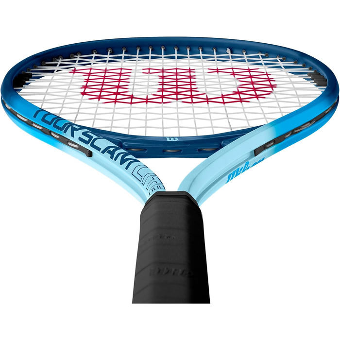 Ракетка Wilson Tour Slam Lite, полегшена рама, велика голова, бампер, для чоловіків і жінок