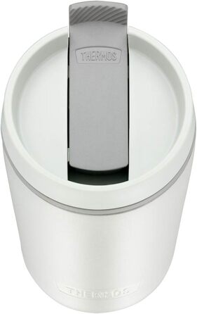 Термокружка Thermos GUARDIAN MUG 0,35 л, біла, з нержавіючої сталі з порошковим покриттям, герметична, для кави та напоїв, підходить для посудомийної машини