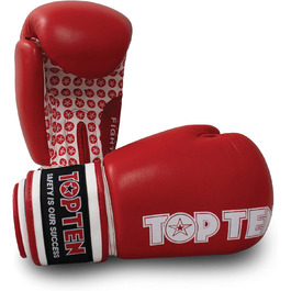 Боксерські рукавички TOP TEN Fight для тренувань і змагань