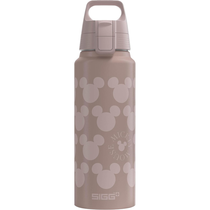 SIGG Алюмінієва пляшка для напоїв з газом WMB ONE, герметична, легка, BPA-free, 0,75/1 л, для туризму та спорту