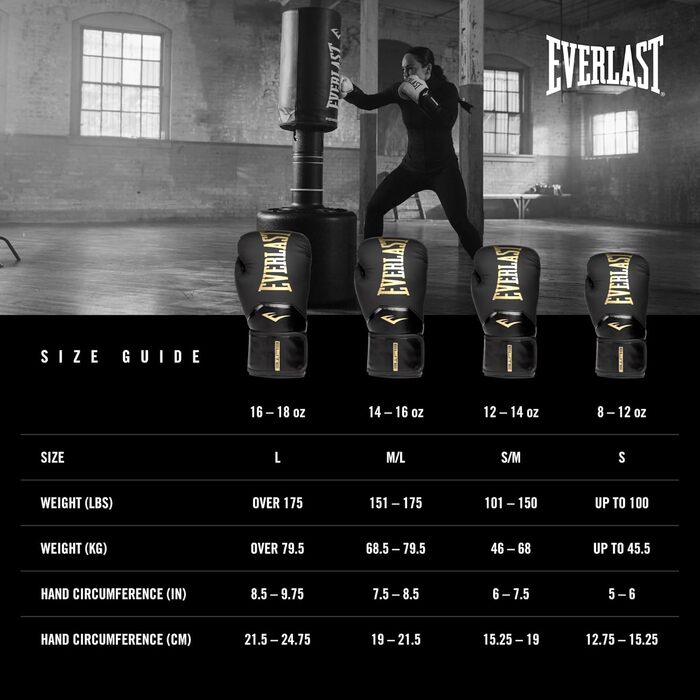 Жіночі боксерські рукавички Everlast Elite Prostyle для жінок