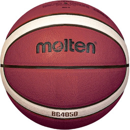 М'яч Molten BG4050 FIBA штучна шкіра розмір 5, 6, 7