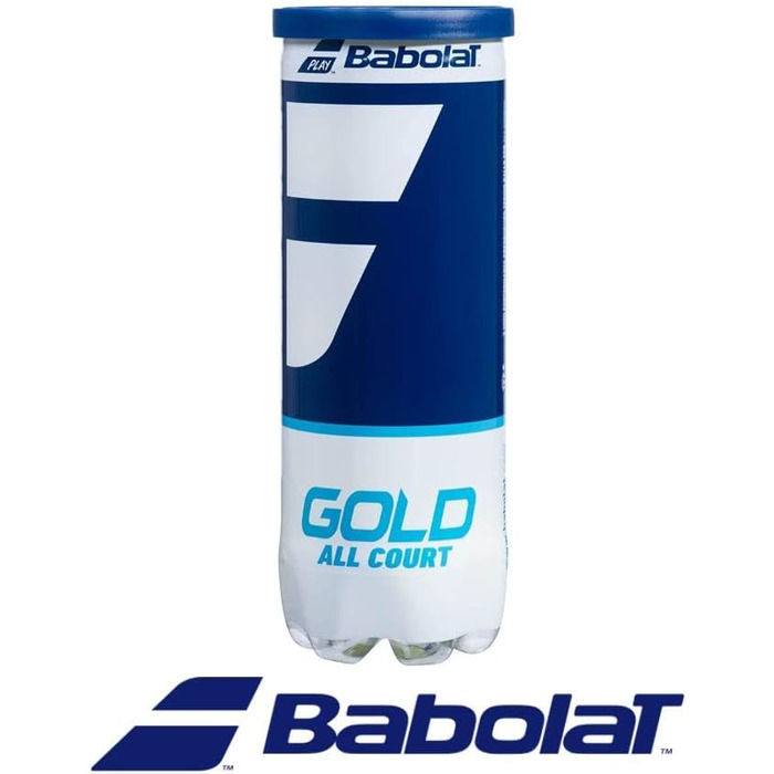 М'ячі Babolat Gold - 72 шт. (24х3 банки) для дорослих