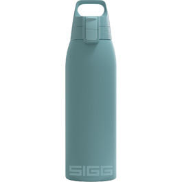 Термос SIGG Shield Therm One 1 л, газований, без BPA, перероблена сталь