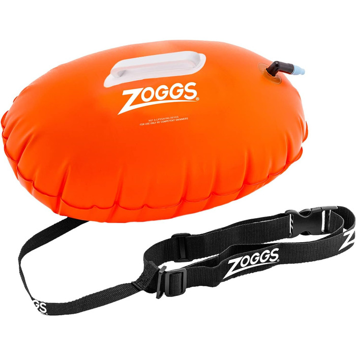 Буй для плавання Zoggs HI VIZ Xlite Помаранчевий, один розмір