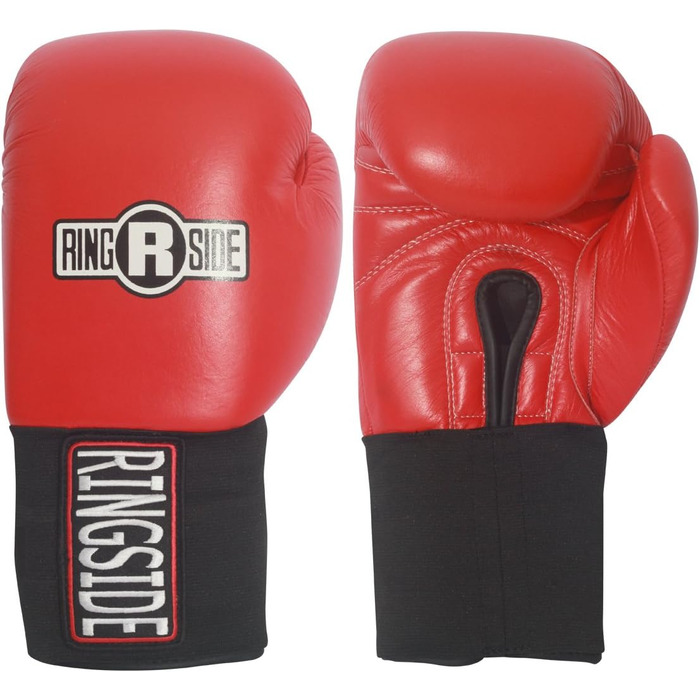 Рукавички Ringside Competition, Velcro, сині, 284 г, 12 унцій