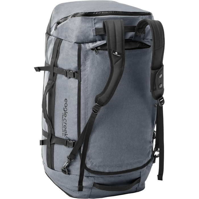 Тягач Eagle Creek Duffel 90L, екологічний, перероблений, вугілля