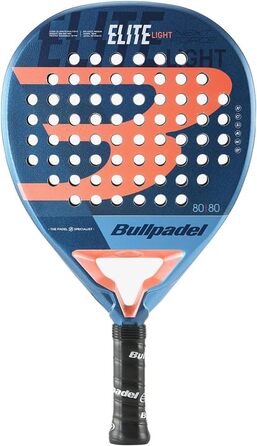 Ракетка Bullpadel Elite Light 23, синя