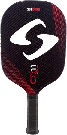 Ракетка Power Pickleball Paddle CX11Q, червона (ручка 9,5см)