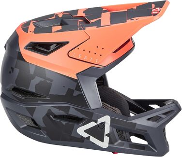 Шолом Leatt Casque MTB Gravity 4.0-Coral-L 59-60см, л