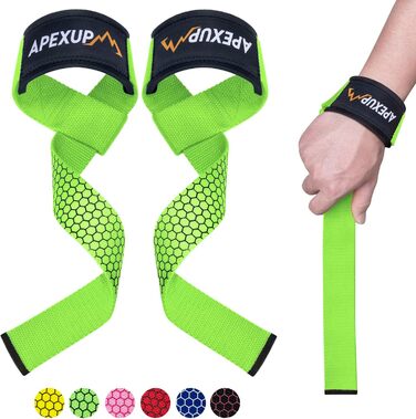 Пояс для важкої атлетики APEXUP з неопреном, нековзним силіконом та бавовною для фітнесу, бодібілдингу, паверліфтингу, станова тяга