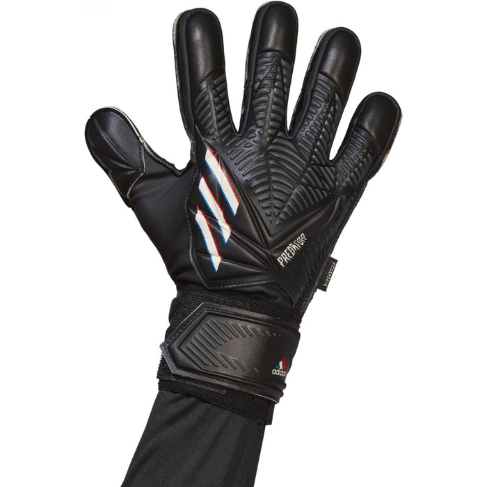 Воротарські рукавички Adidas Predator GL MTC FS чорні/білі, розмір 8