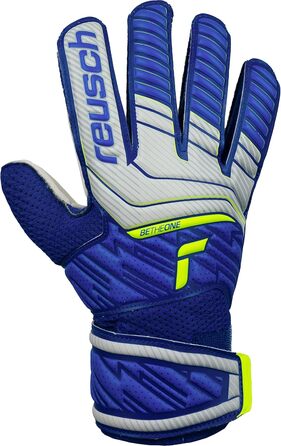 Рукавички воротаря Reusch Attrakt Junior, Vapor Grey/Deep Blue