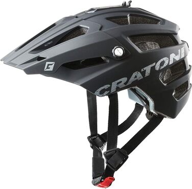 Шолом Cratoni AllTrack MTB M/L 58-61см чорний прогумований